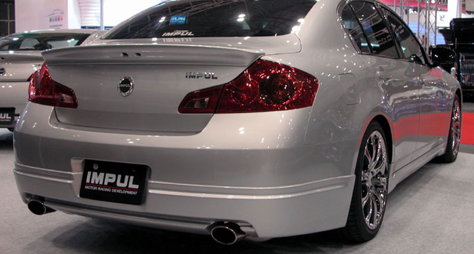 Аэродинамический обвес Impul для Infiniti G25 / G35 / G37