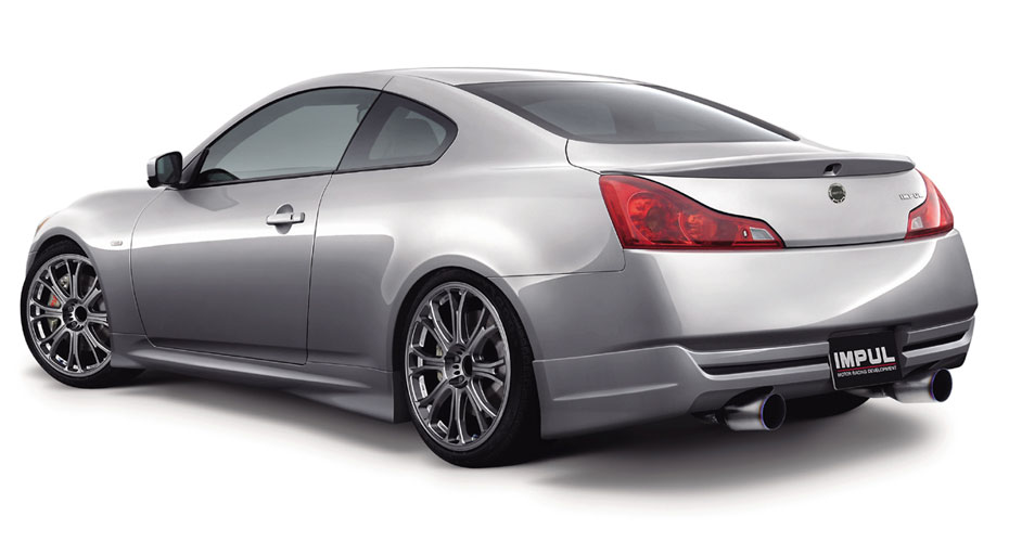 Аэродинамический обвес Impul для Infiniti G25 / G35 / G37