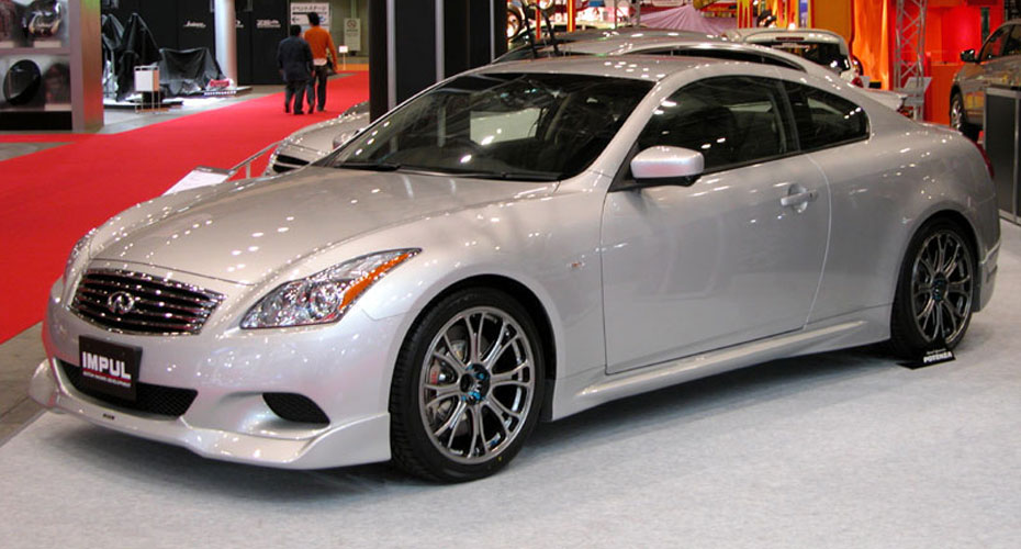 Аэродинамический обвес Impul для Infiniti G25 / G35 / G37