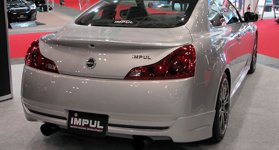 Аэродинамический обвес Impul для Infiniti G25 / G35 / G37