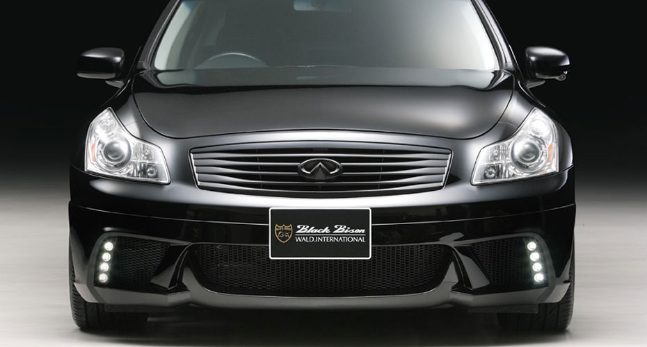 Аэродинамический обвес WALD Black Bison для Infiniti G25/G35/G37