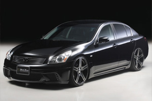 Аэродинамический обвес WALD Black Bison для Infiniti G25/G35/G37