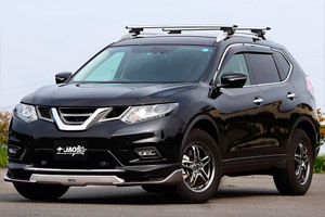 Аэродинамический обвес Jaos для Nissan X-Trail (T32). Тюнинг Nissan X-Trail (T32)