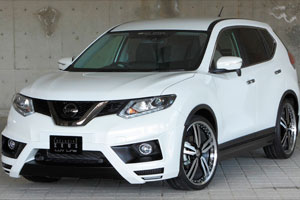 Аэродинамический обвес MzSpeed для Nissan X-Trail (T32). Тюнинг Nissan X-Trail (T32)