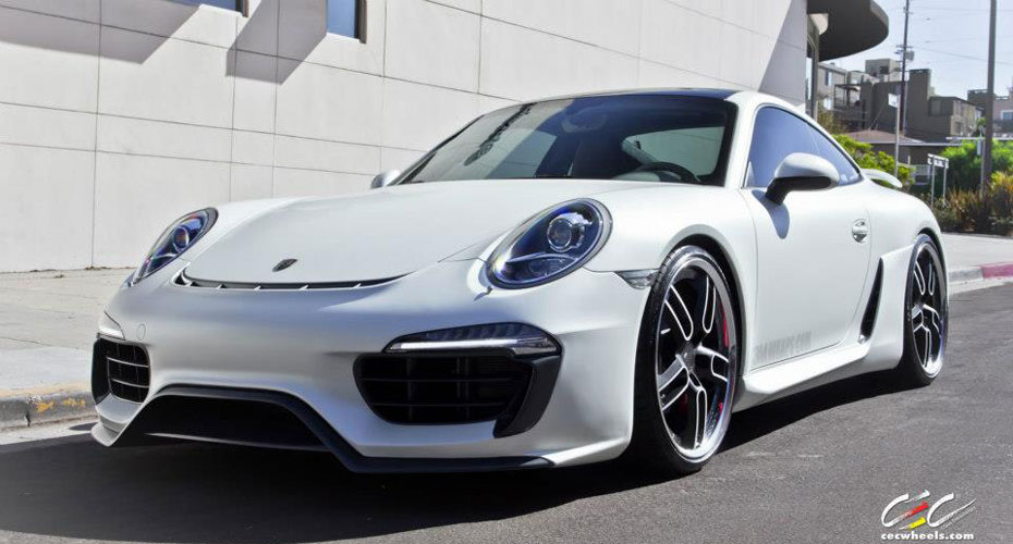 Аэродинамический обвес Caractere для Porsche 911 (991)