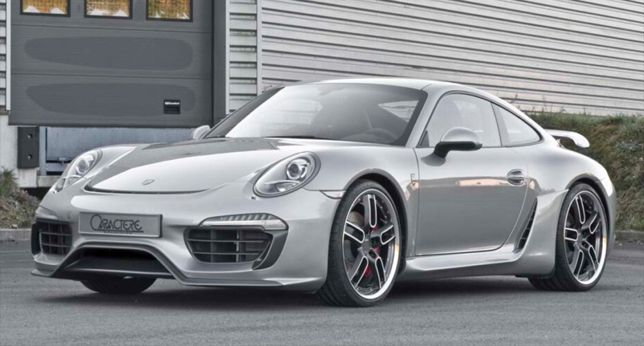 Аэродинамический обвес Caractere для Porsche 911 (991)