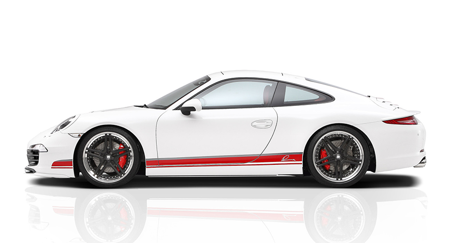 Аэродинамический обвес Lumma CLR 9 S для Porsche 911 (991)