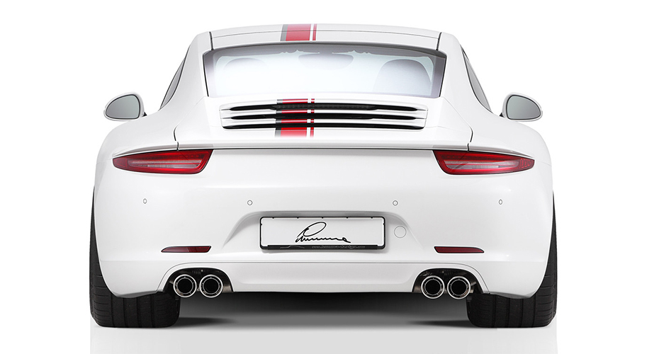 Аэродинамический обвес Lumma CLR 9 S для Porsche 911 (991)