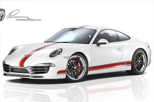 Аэродинамический обвес Lumma CLR 9 S для Porsche 911 (991). Тюнинг Porsche 911 (991)