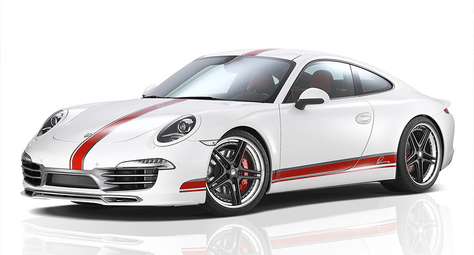 Аэродинамический обвес Lumma CLR 9 S для Porsche 911 (991)