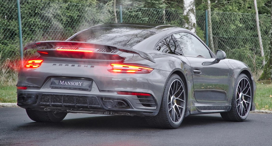 Аэродинамический обвес Mansory для Porsche 911 Turbo (991.2)