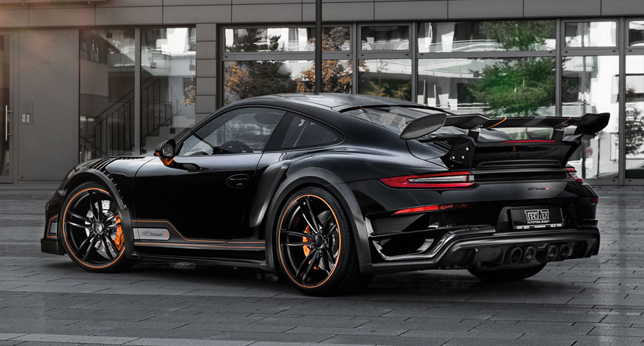 Аэродинамический обвес TechArt GTstreet R для Porsche 911 Turbo (991.2)