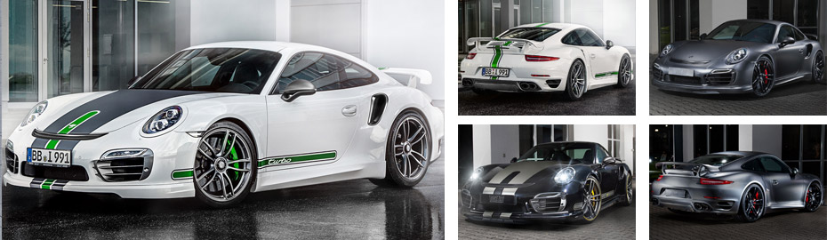 Тюнинг Порше 911 (991), обвесы Porsche 911 (991) 2015 2014 2013 2012