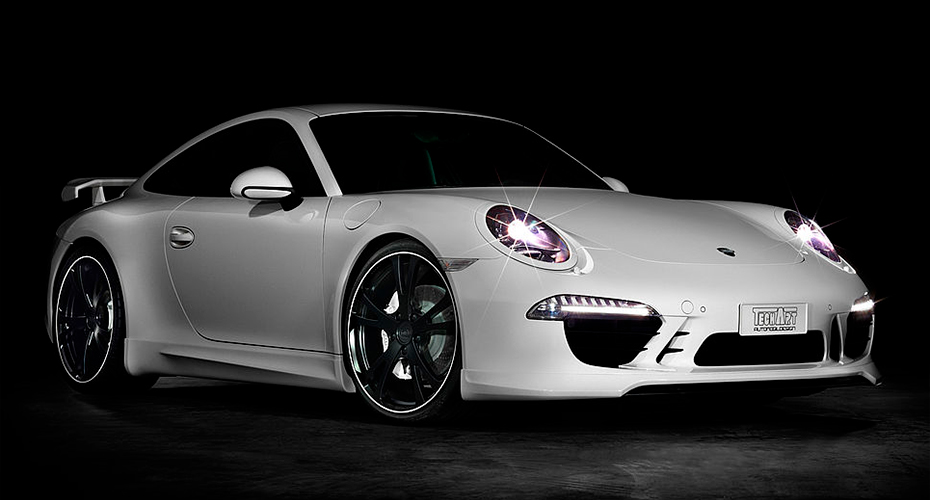 Аэродинамический обвес TechArt для Porsche 911 (991)