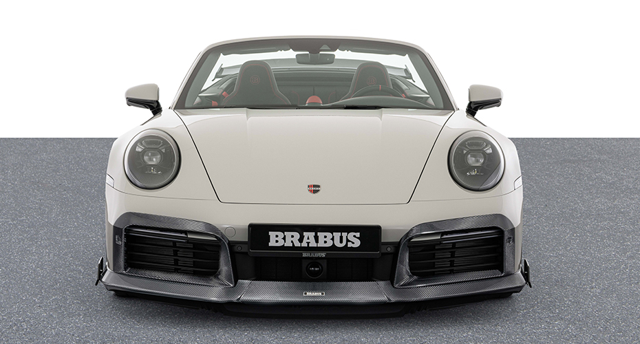 Обвес Brabus Porsche 911 Turbo 992 2020 2021 2022 купить