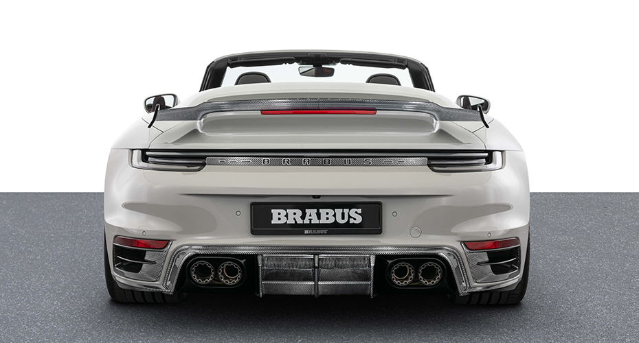 Обвес Brabus Porsche 911 Turbo 992 2020 2021 2022 купить