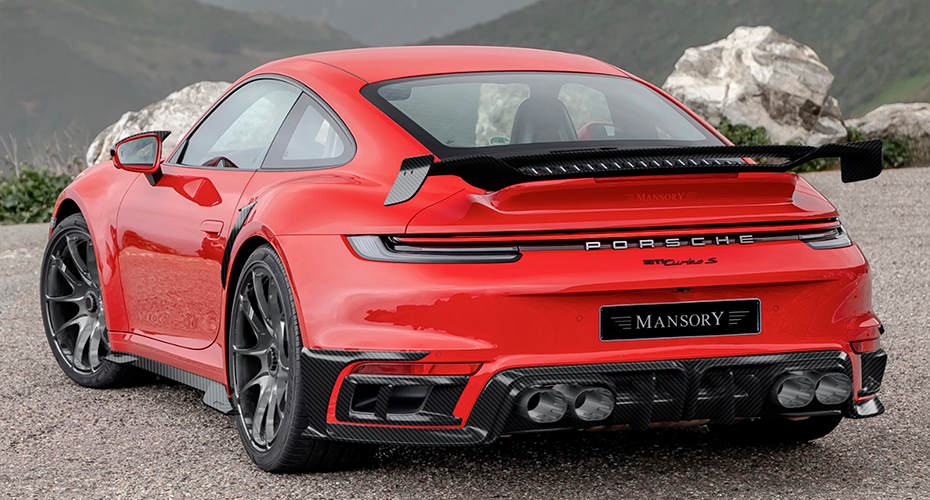 Обвес Mansory Porsche 911 Turbo 992 2020 2021 2022 купить