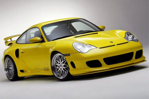 Аэродинамический обвес Gemballa GT для Porsche 911 (996). Тюнинг Porsche 911 (996)