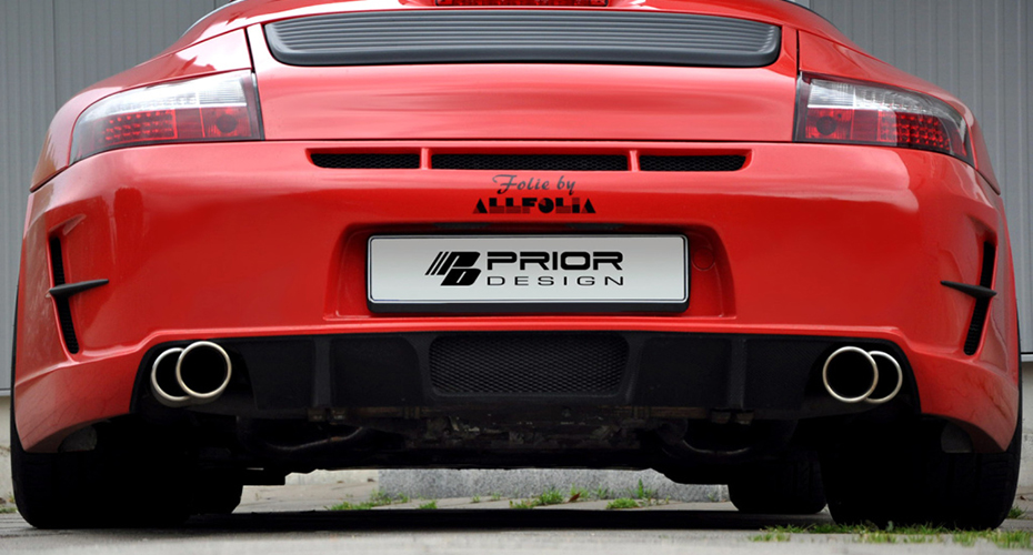 Аэродинамический обвес Prior Design для Porsche 911 (997)