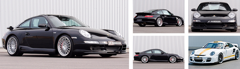 Тюнинг Порше 911 (997), обвесы Porsche 911 (997) 2011 2010 2009 2008