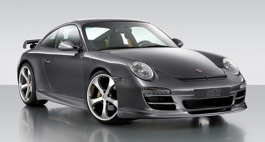 Аэродинамический обвес TechArt для Porsche 911 (997)