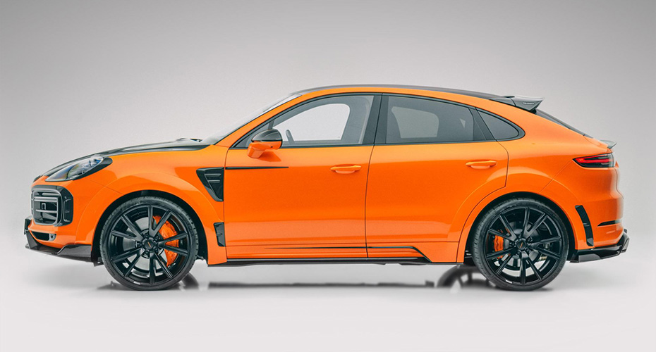 Обвес Mansory Porsche Cayenne Coupe E3 2020 2021 2022 купить