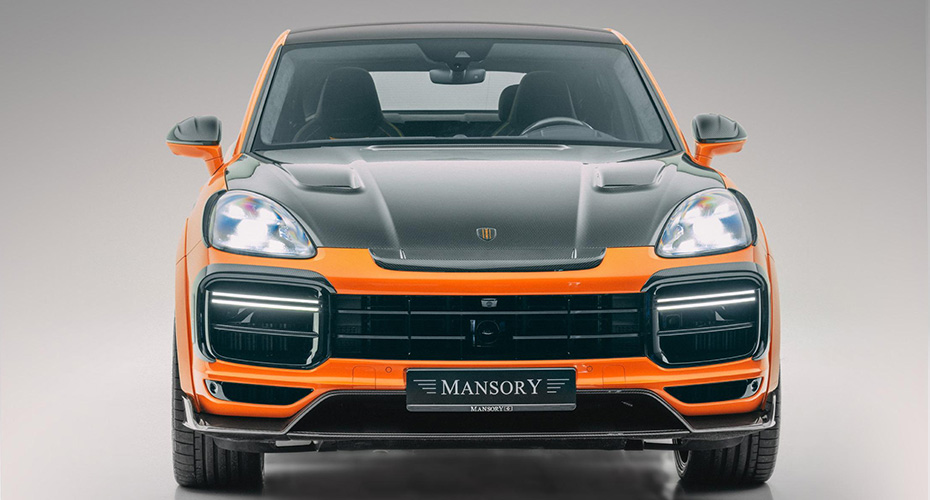 Обвес Mansory Porsche Cayenne Coupe E3 2020 2021 2022 купить