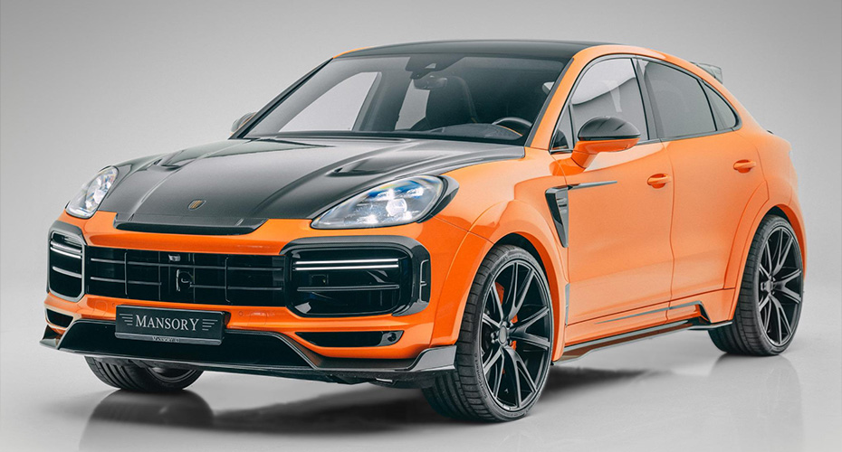 Обвес Mansory Porsche Cayenne Coupe E3 2020 2021 2022 купить