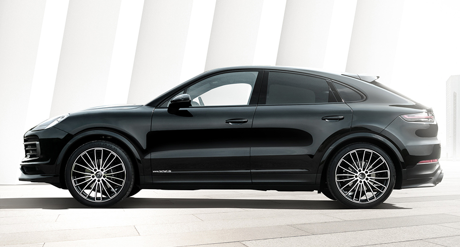 Обвес Techart Porsche Cayenne E3 Coupe 2019 2020 2021 купить