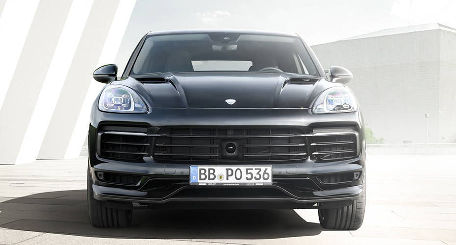 Обвес Techart Porsche Cayenne Coupe E3 2019 2020 2021 купить