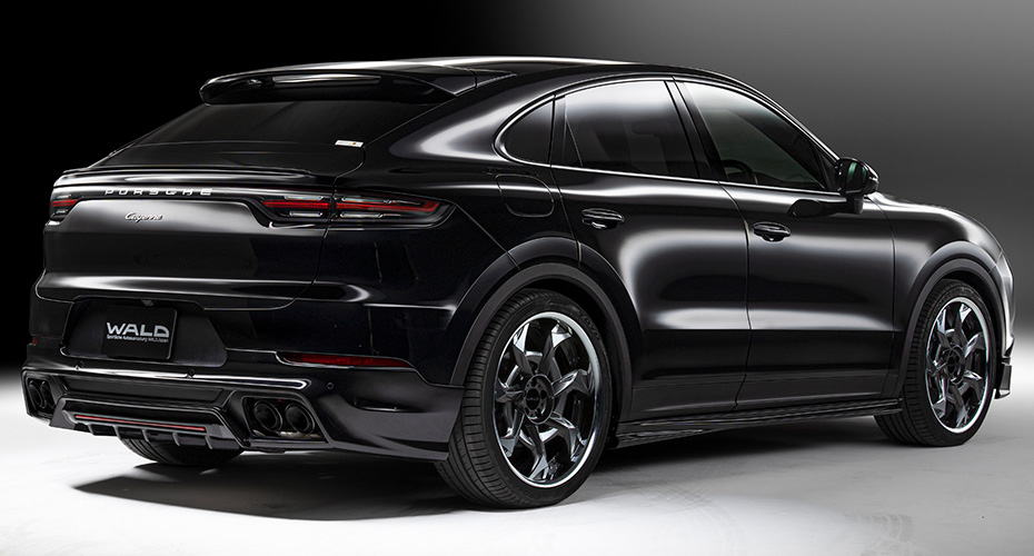 Обвес WALD Porsche Cayenne Coupe E3 2020 2021 2022 купить