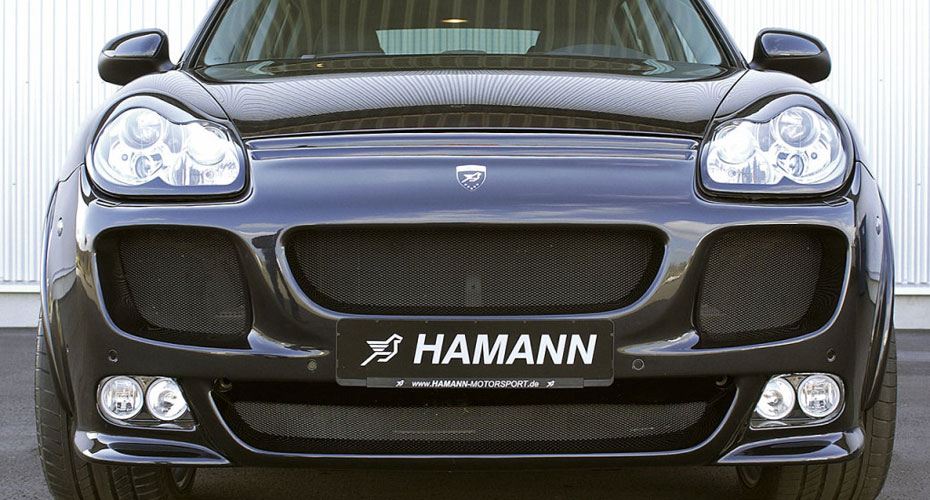 Аэродинамический обвес Hamann для Porsche Cayenne 955