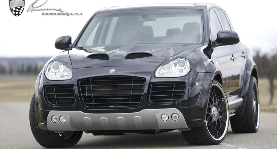 Аэродинамический обвес Lumma CLR 400 для Porsche Cayenne 955