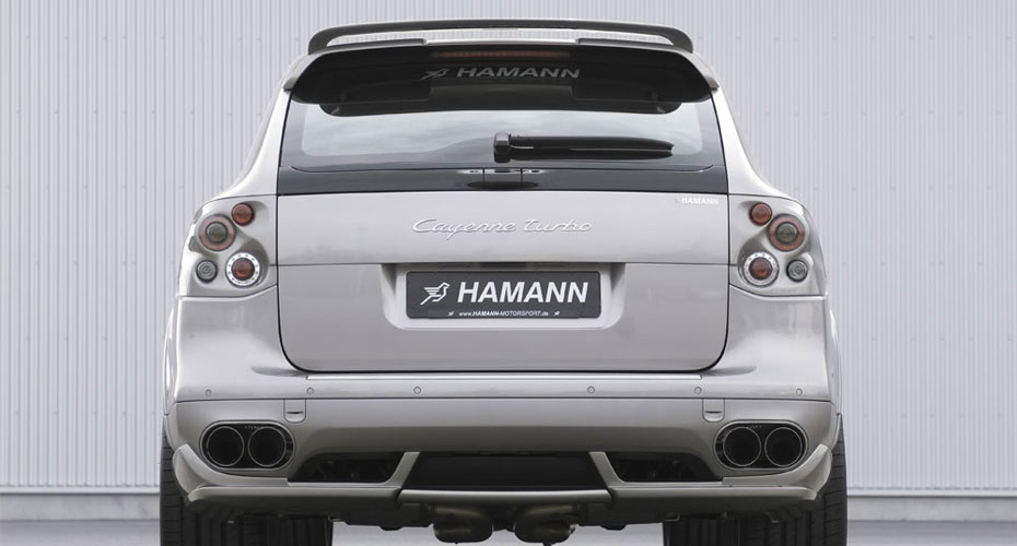 Аэродинамический обвес Hamann для Porsche Cayenne 957