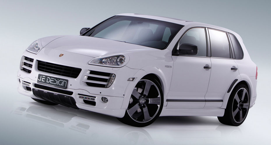 Аэродинамический обвес JE Design Progressor для Porsche Cayenne 957