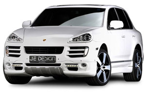 Аэродинамический обвес JE Design I для Porsche Cayenne 957. Тюнинг Porsche Cayenne 957