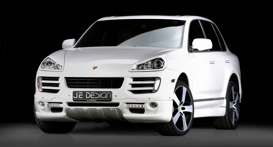 Аэродинамический обвес JE Design для Porsche Cayenne 957