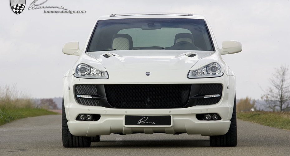 Аэродинамический обвес Lumma CLR 550 R для Porsche Cayenne 957