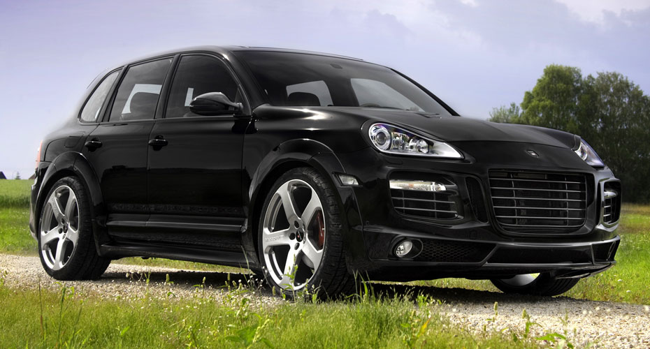 Аэродинамический обвес Mansory для Porsche Cayenne 957