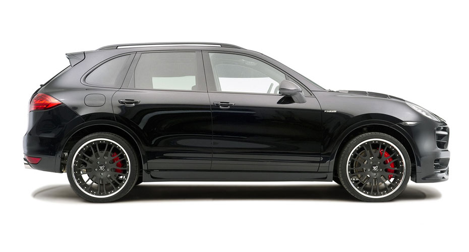 Обвес Hamann Porsche Cayenne 958 купить реплику