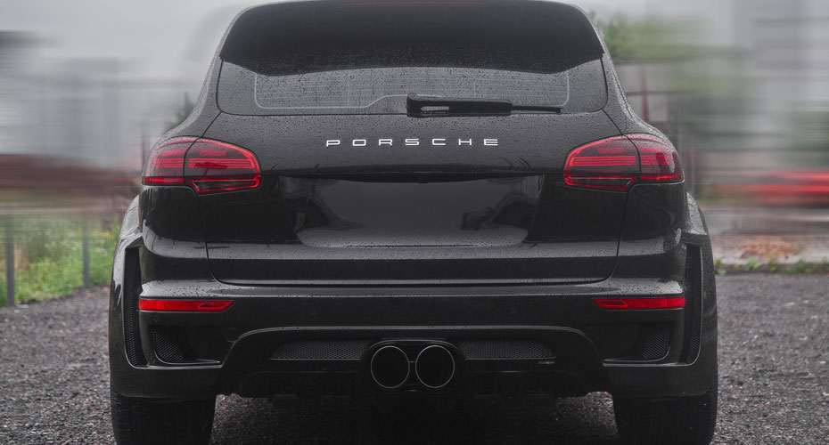 Обвес Hamann для Porsche Cayenne 958 2015 2016 купить