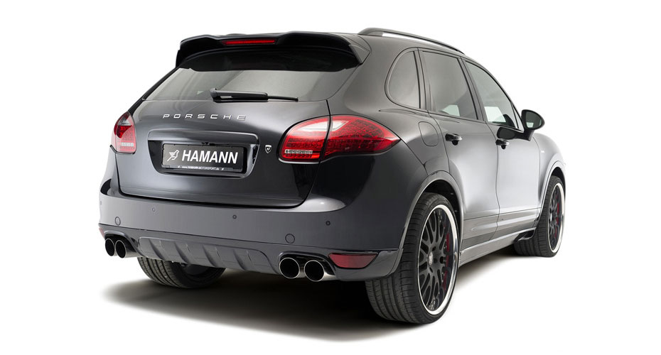 Обвес Hamann Porsche Cayenne 958 купить реплику