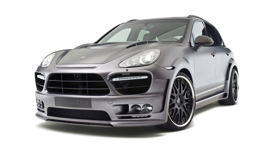 Обвес Hamann Guardian Porsche Cayenne 958 2014 2013 2012 купить реплику