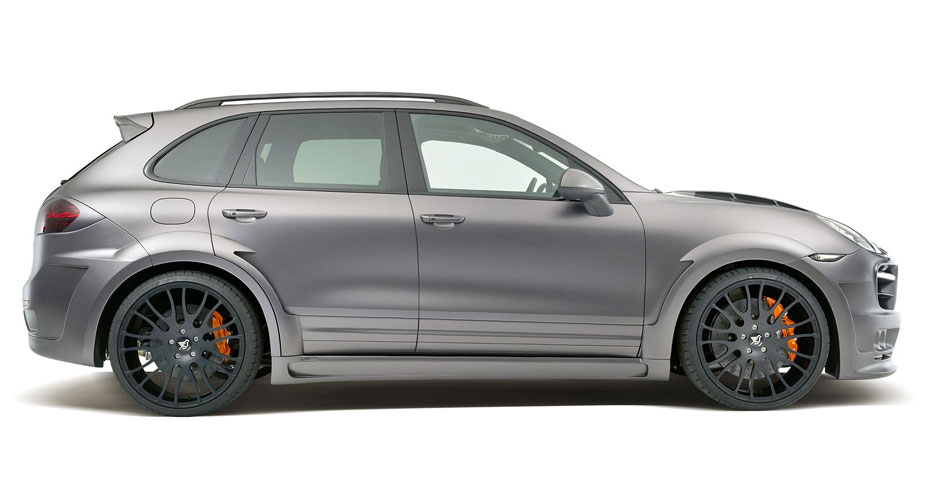 Обвес Hamann Guardian Porsche Cayenne 958 2014 2013 2012 купить реплику