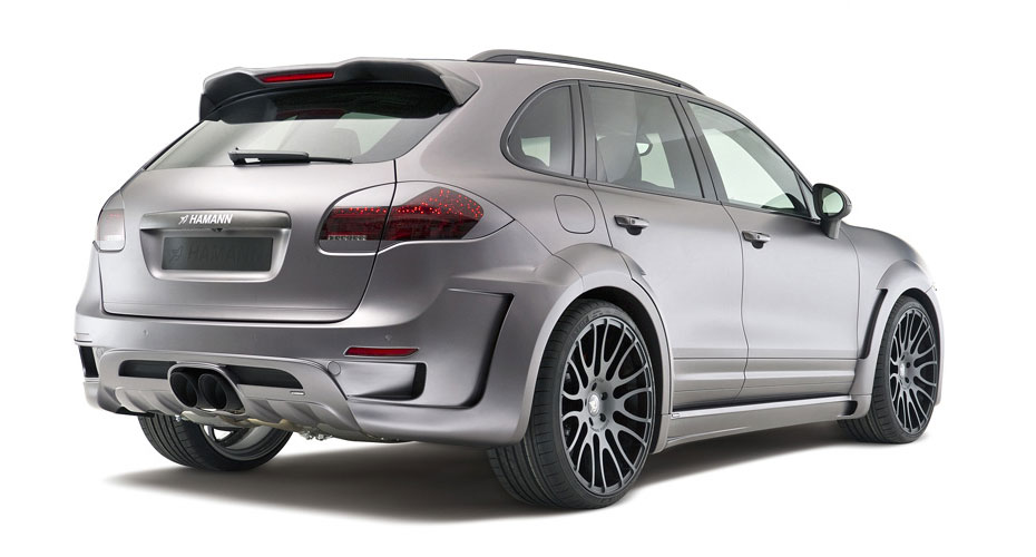 Обвес Hamann Guardian Porsche Cayenne 958 2014 2013 2012 купить реплику