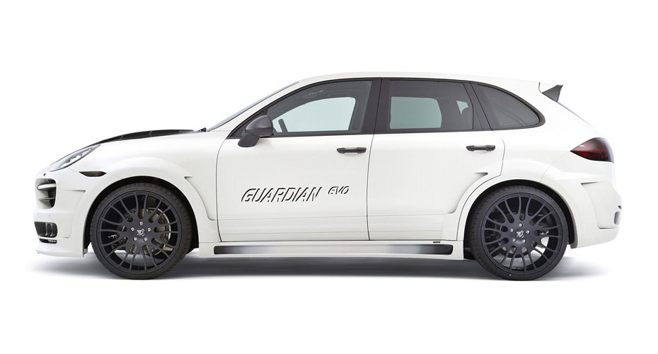 Обвес Hamann Guardian EVO Porsche Cayenne 958 купить реплику