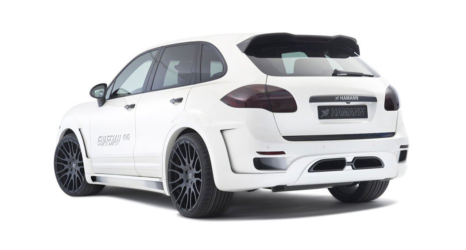 Обвес Hamann Guardian EVO Porsche Cayenne 958 купить реплику