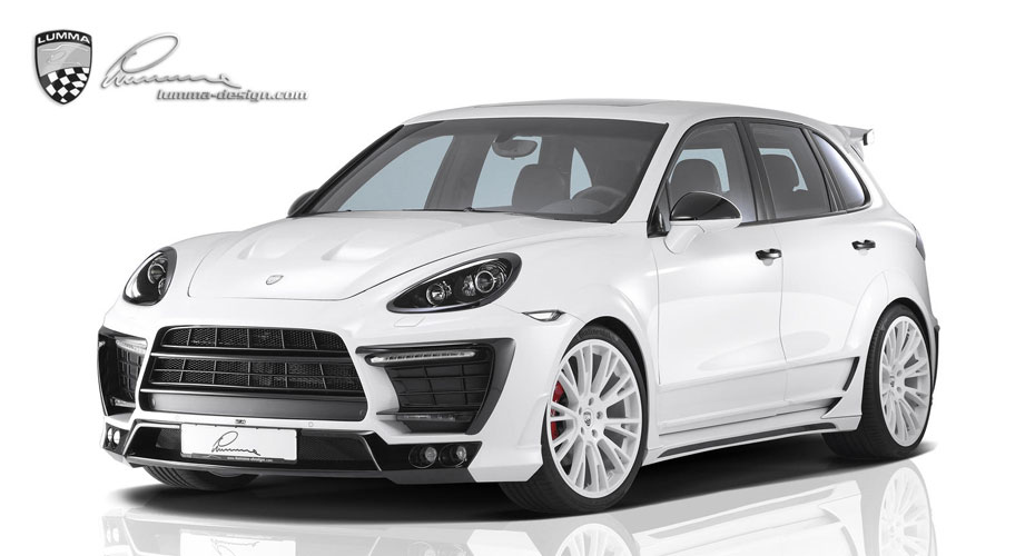 Обвес Lumma Porsche Cayenne 958 2014 2013 2012 купить