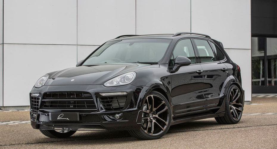 Обвес Lumma Porsche Cayenne 958 2015 2016 купить