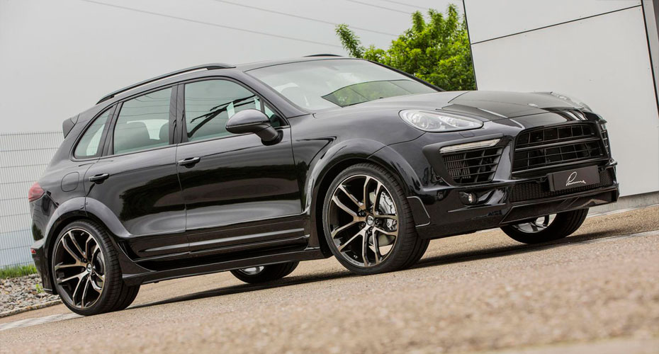 Обвес Lumma Porsche Cayenne 958 2015 2016 купить